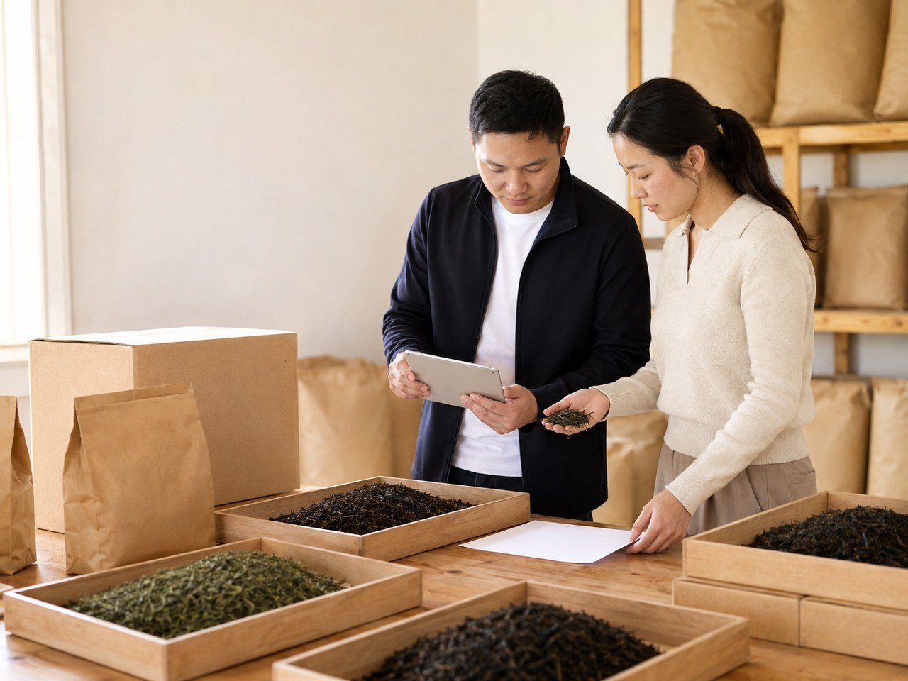 从报价到收款，茶叶批发订货平台怎样让每一步都有凭据