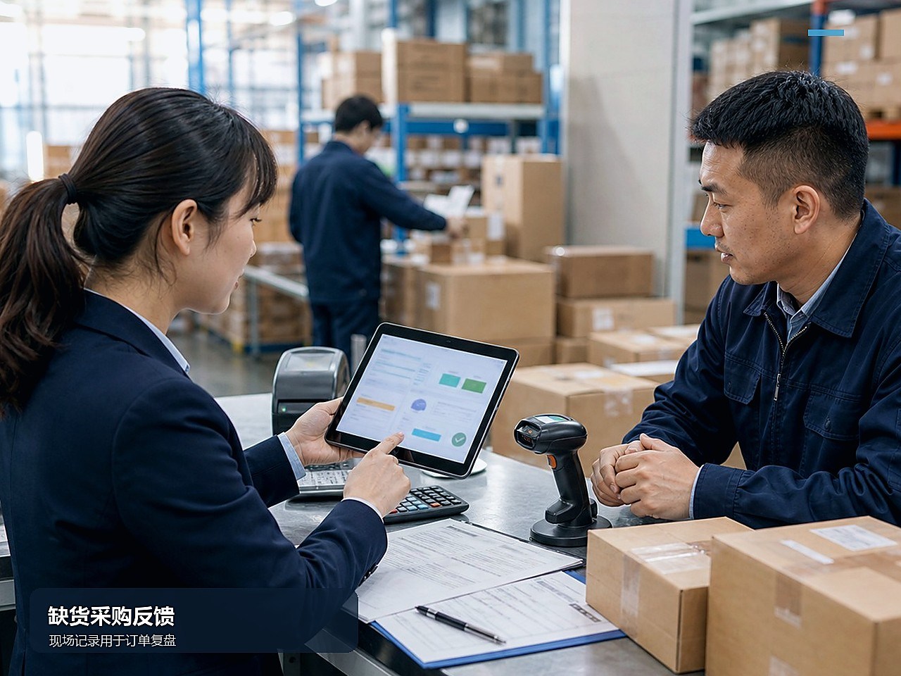 订单审核、仓库与状态记录核对