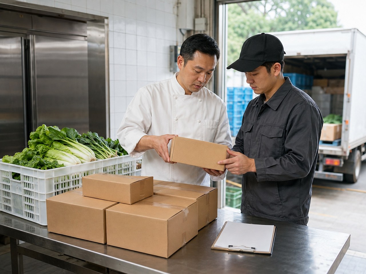 从餐饮连锁首单看中央厨房订货系统是否适配｜报价单验收