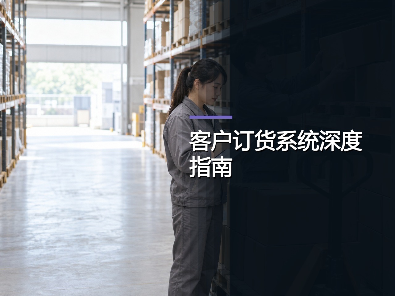 客户订货系统深度指南：从客户价格到订单履约的核验路径