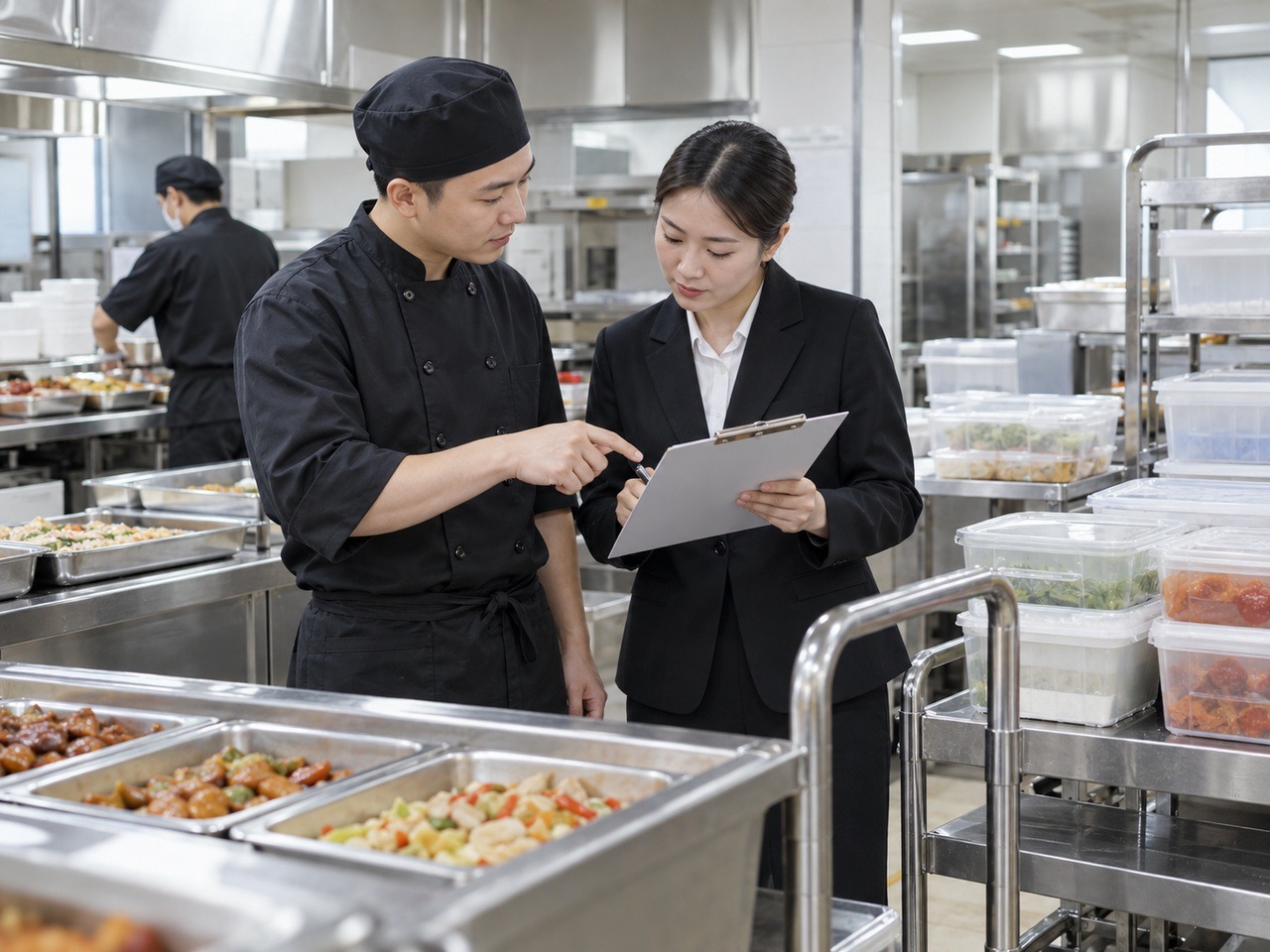 门店、运营和仓库共同回看补货与配送差异