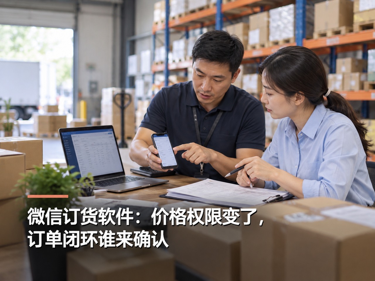 微信订货软件：价格权限变了，订单闭环谁来确认
