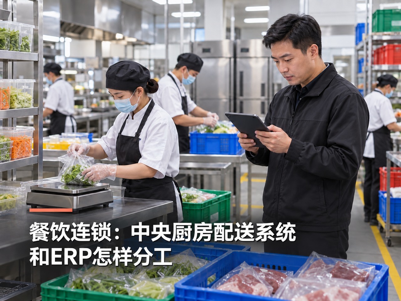 餐饮连锁：中央厨房配送系统和ERP怎样分工