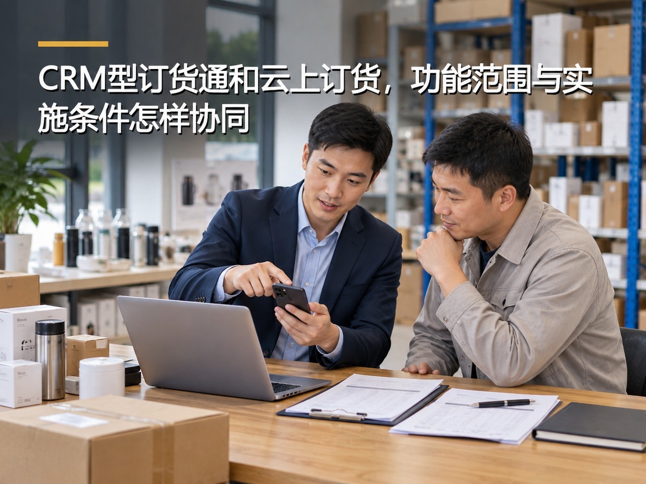 CRM型订货通和云上订货，功能范围与实施条件怎样协同