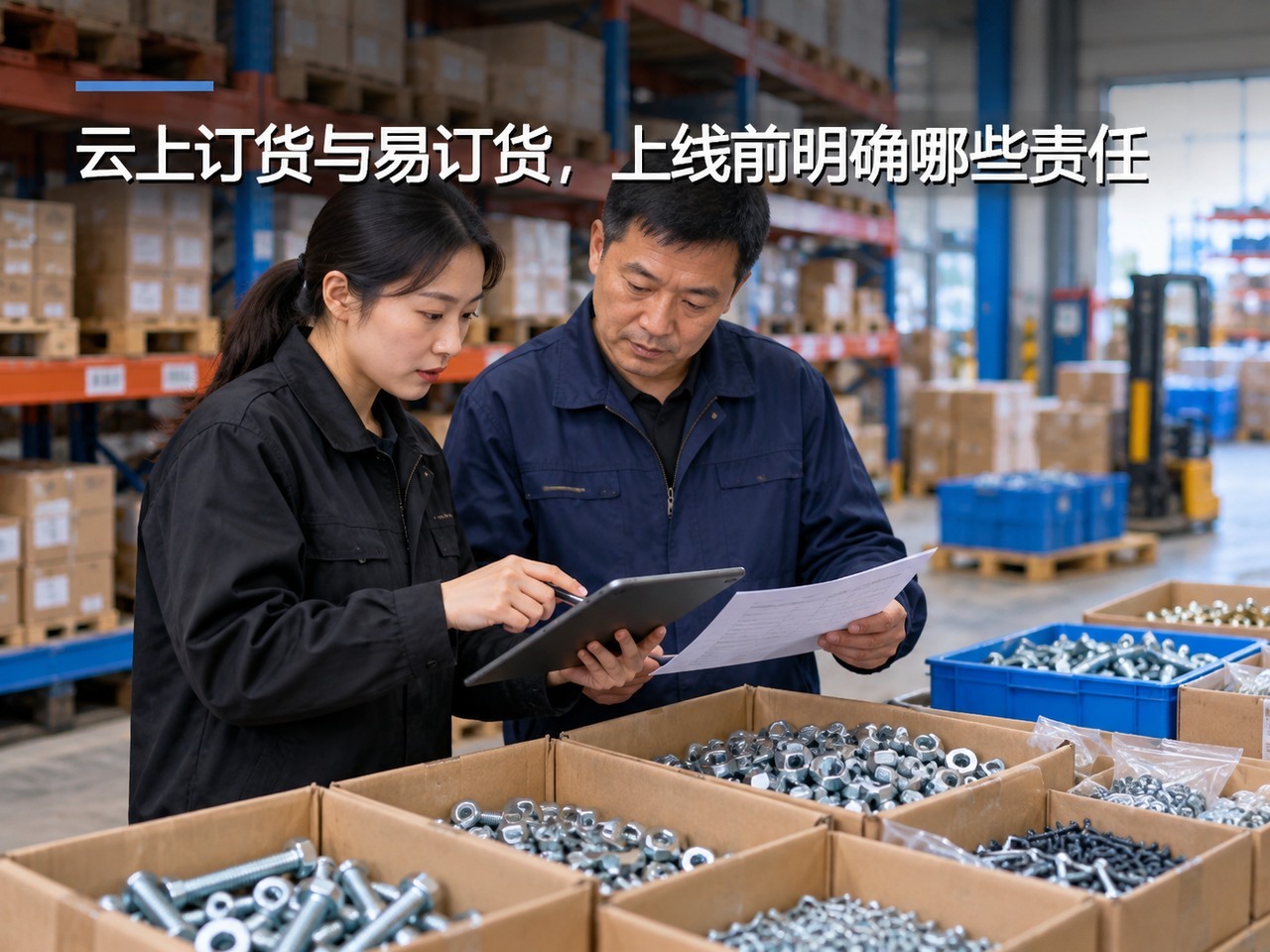 云上订货与易订货，上线前明确哪些责任