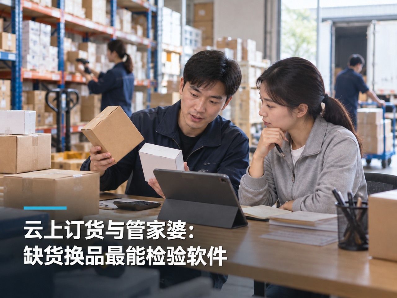 云上订货与管家婆：缺货换品最能检验软件