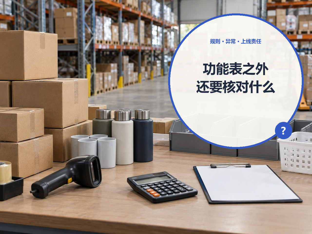 评估“云订货平台”，功能表之外还要核对什么？