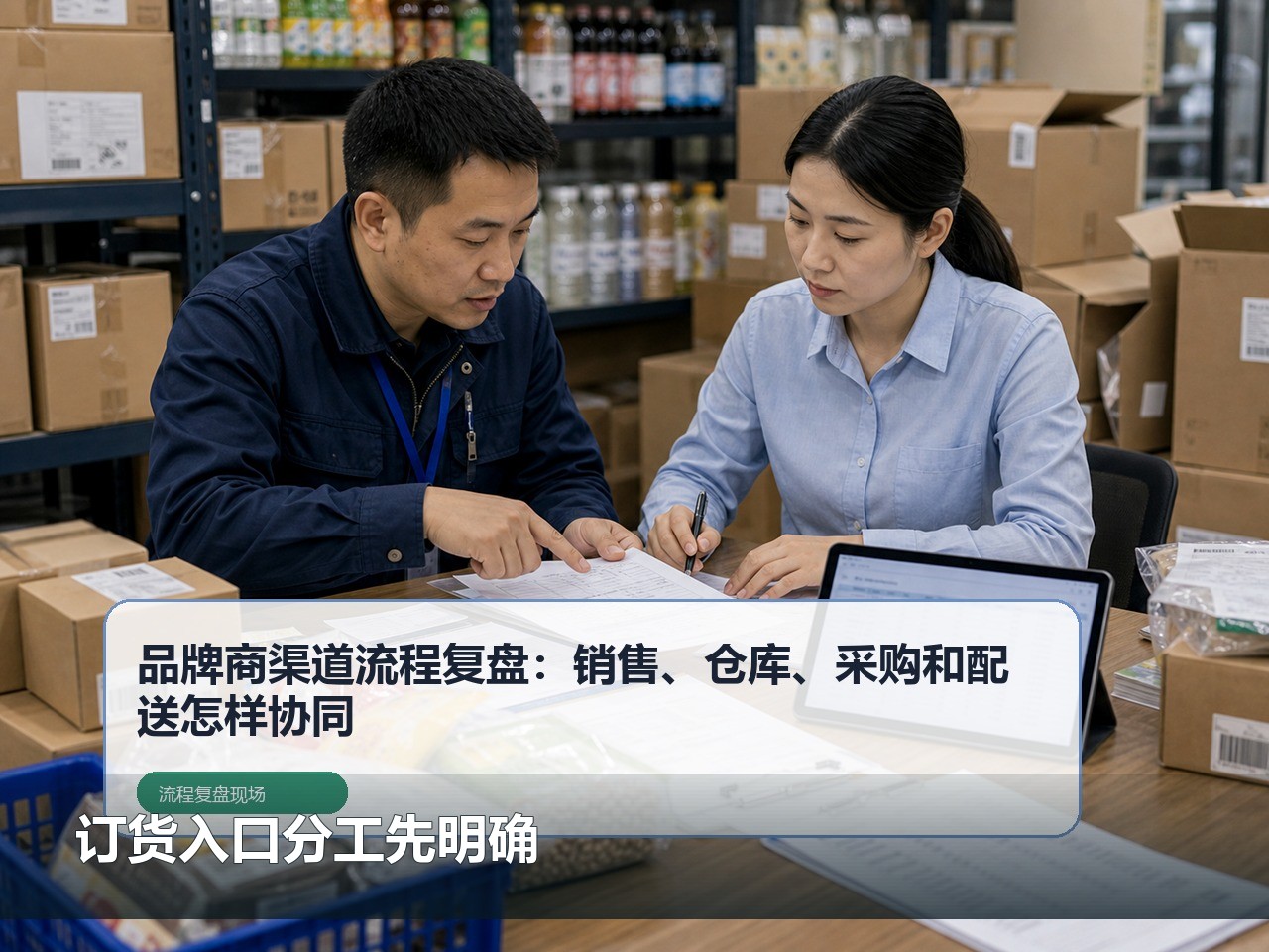 云上订货与快批：适合什么企业，实施边界，现有系统与订货端怎样分工