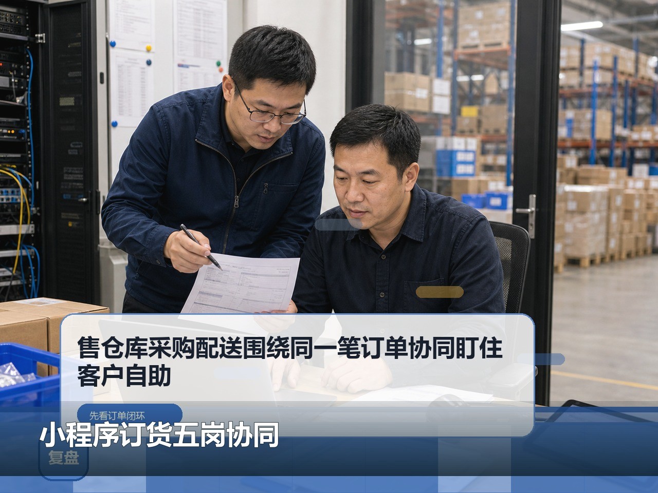 小程序订货系统需要哪些岗位一起参与，责任怎样分配