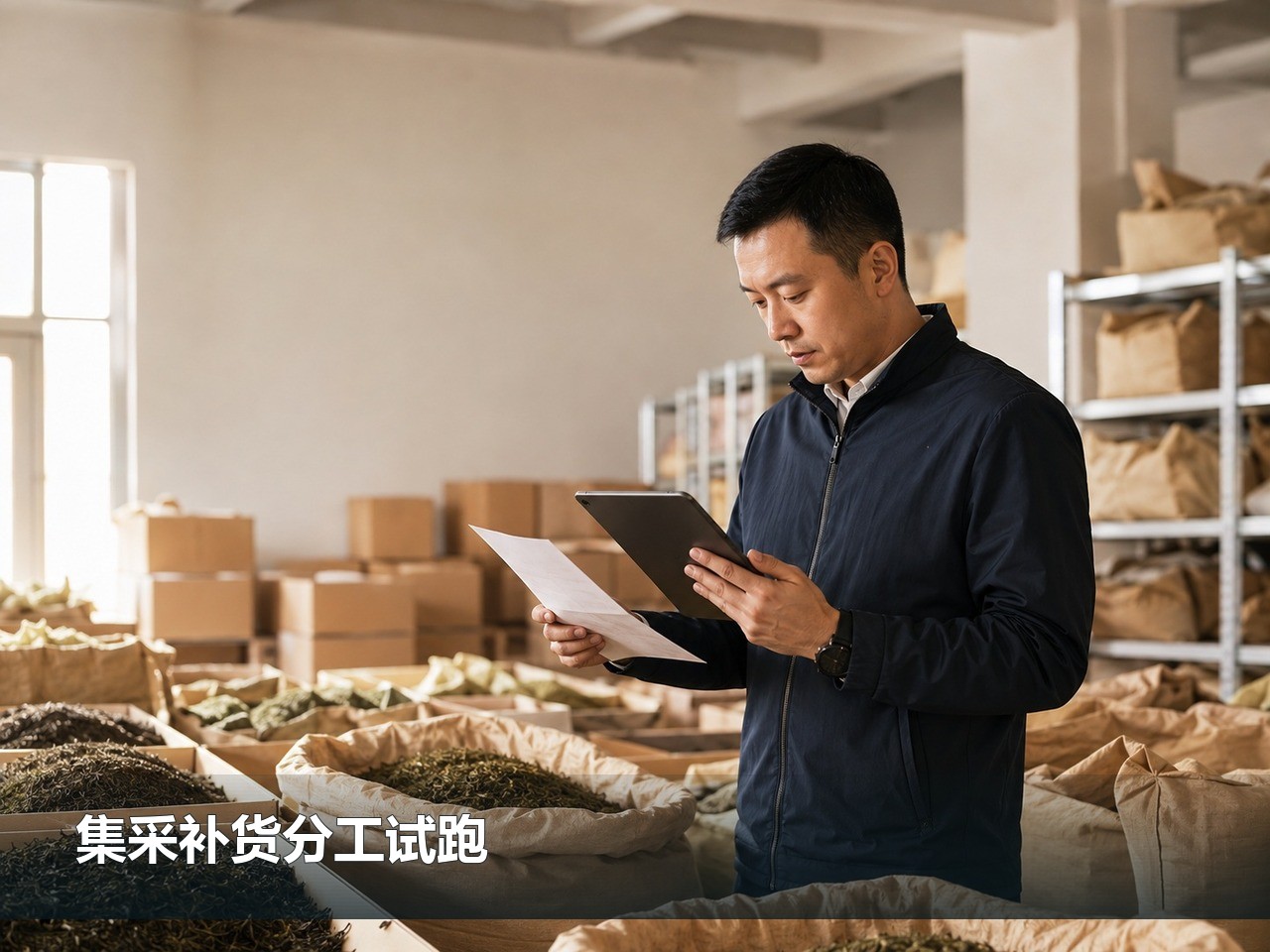 餐饮连锁：集中采购和门店补货怎么分工，试运行客户和商品应如何选择