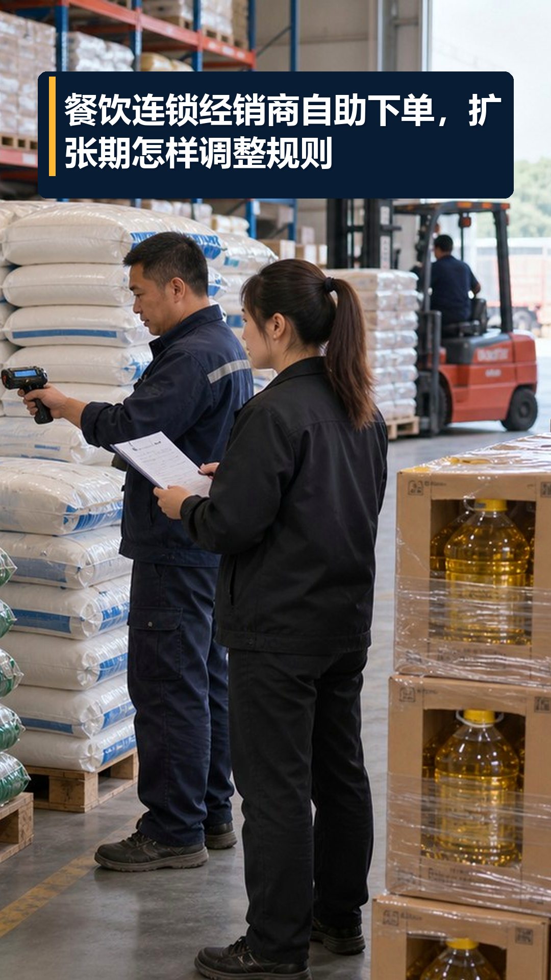 餐饮连锁经销商自助下单，扩张期怎样调整规则