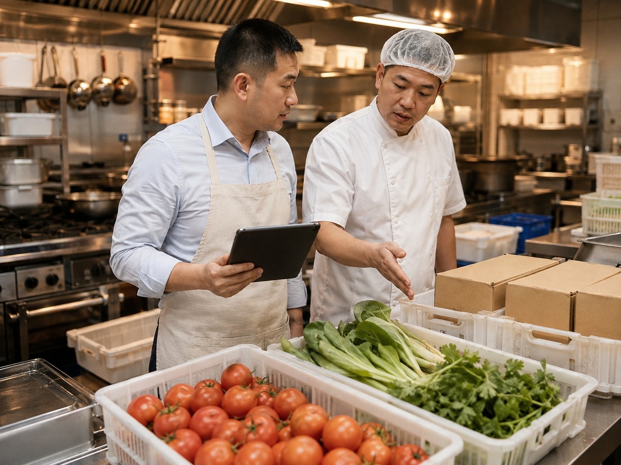 餐饮连锁：门店补货频率不同怎么配货，在客户下单环节的作用