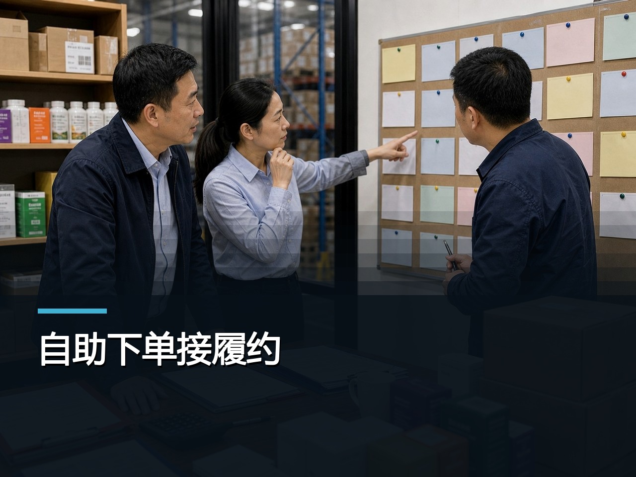 客户自助订货软件，客户入口怎样衔接履约