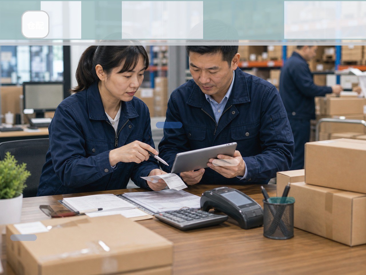 客户经理与财务核对账期生效日