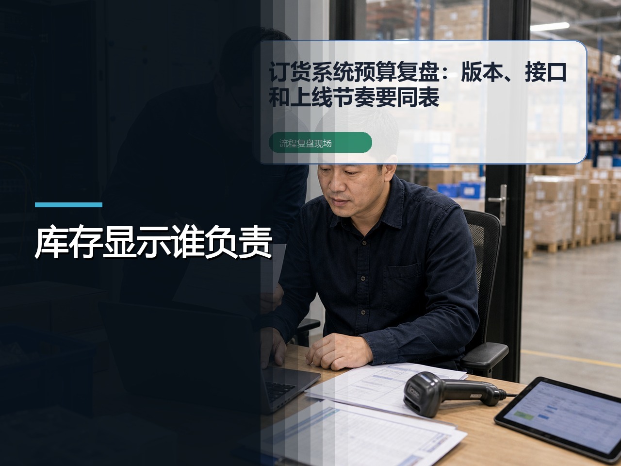 云上订货与订货宝，库存显示谁负责