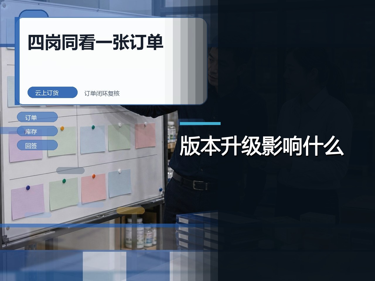 批发企业订货系统，版本升级会影响什么