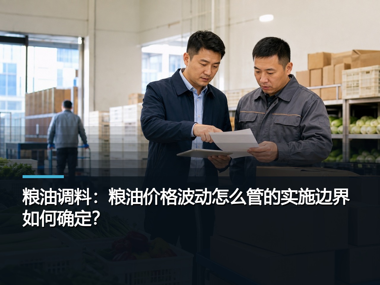 粮油调料：粮油价格波动怎么管的实施边界如何确定？