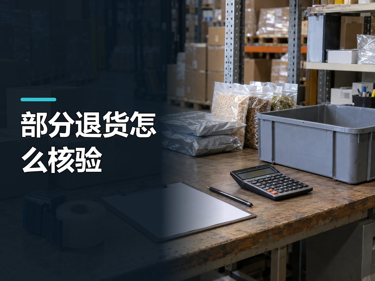云上订货与挪挪：从一次部分退货，看清能负责到哪里