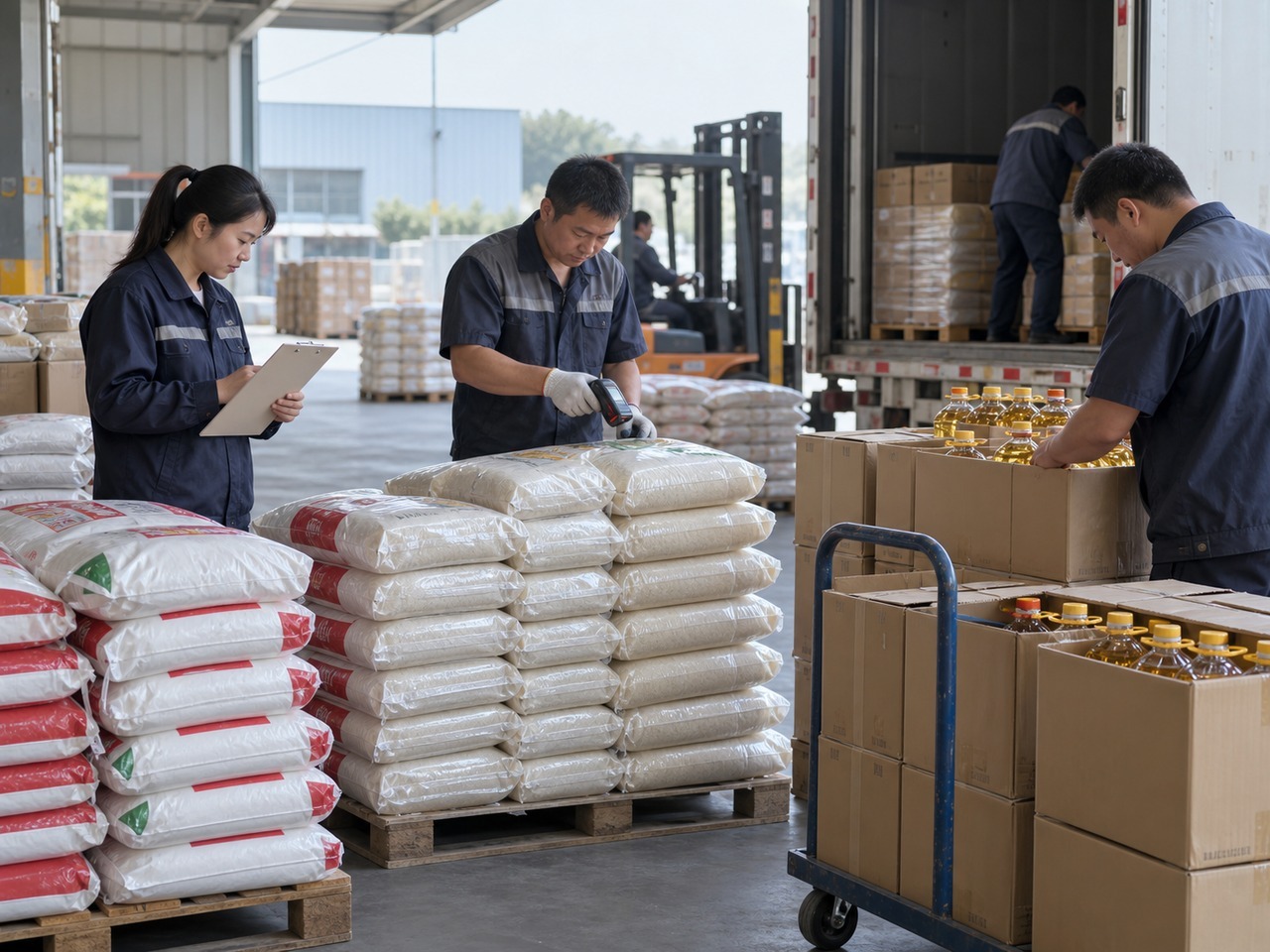 客户使用新入口确认常购商品与当前条件