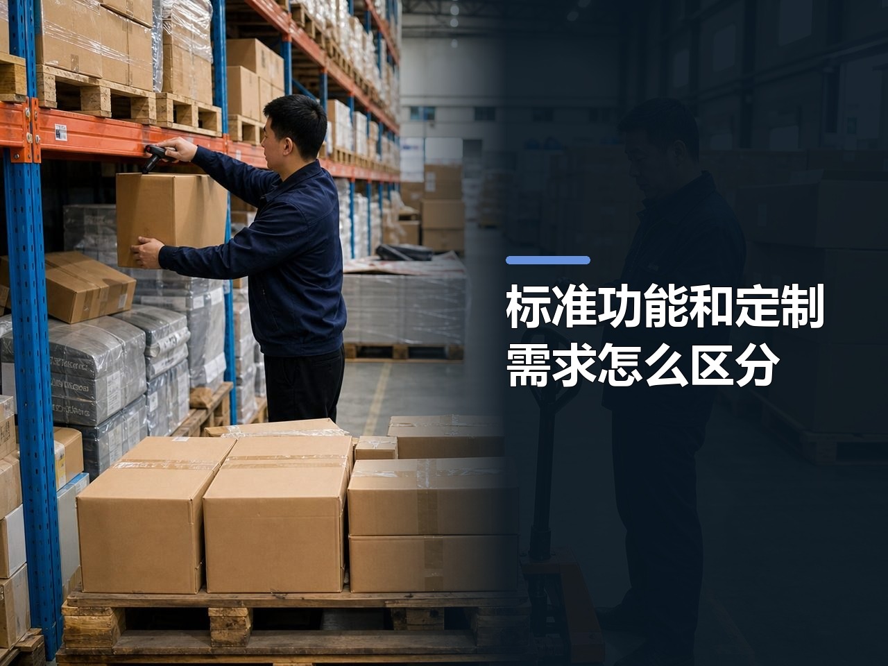 B2B在线订货系统：版本判断，标准功能与定制需求怎样区分