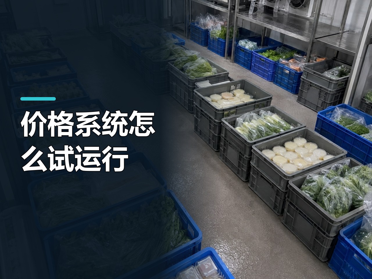 餐饮连锁：经销商价格管理系统怎么选，试运行客户和商品应如何选择