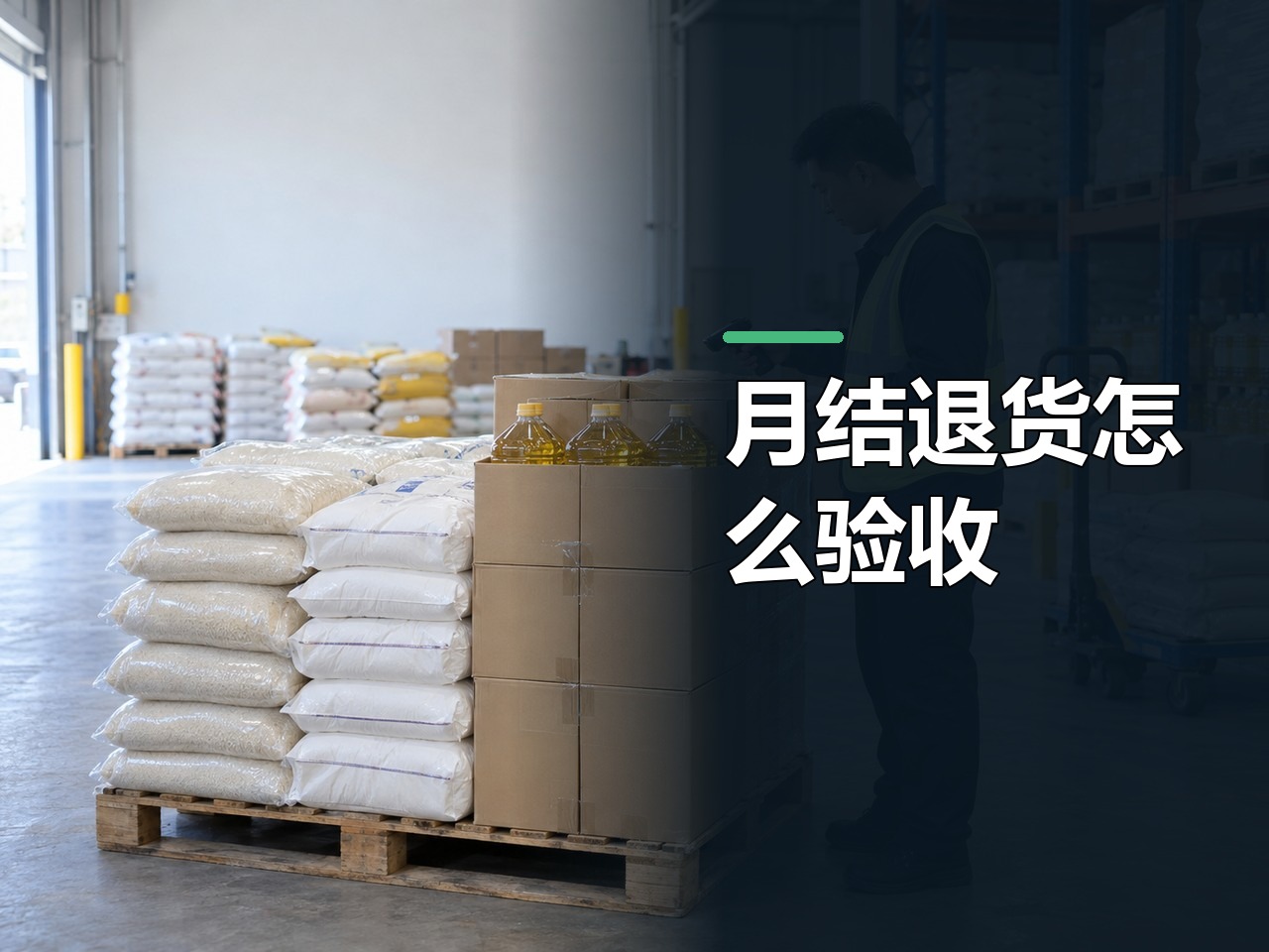 粮油调料：月结退货怎么对账，落地指南，现场结果怎样验收