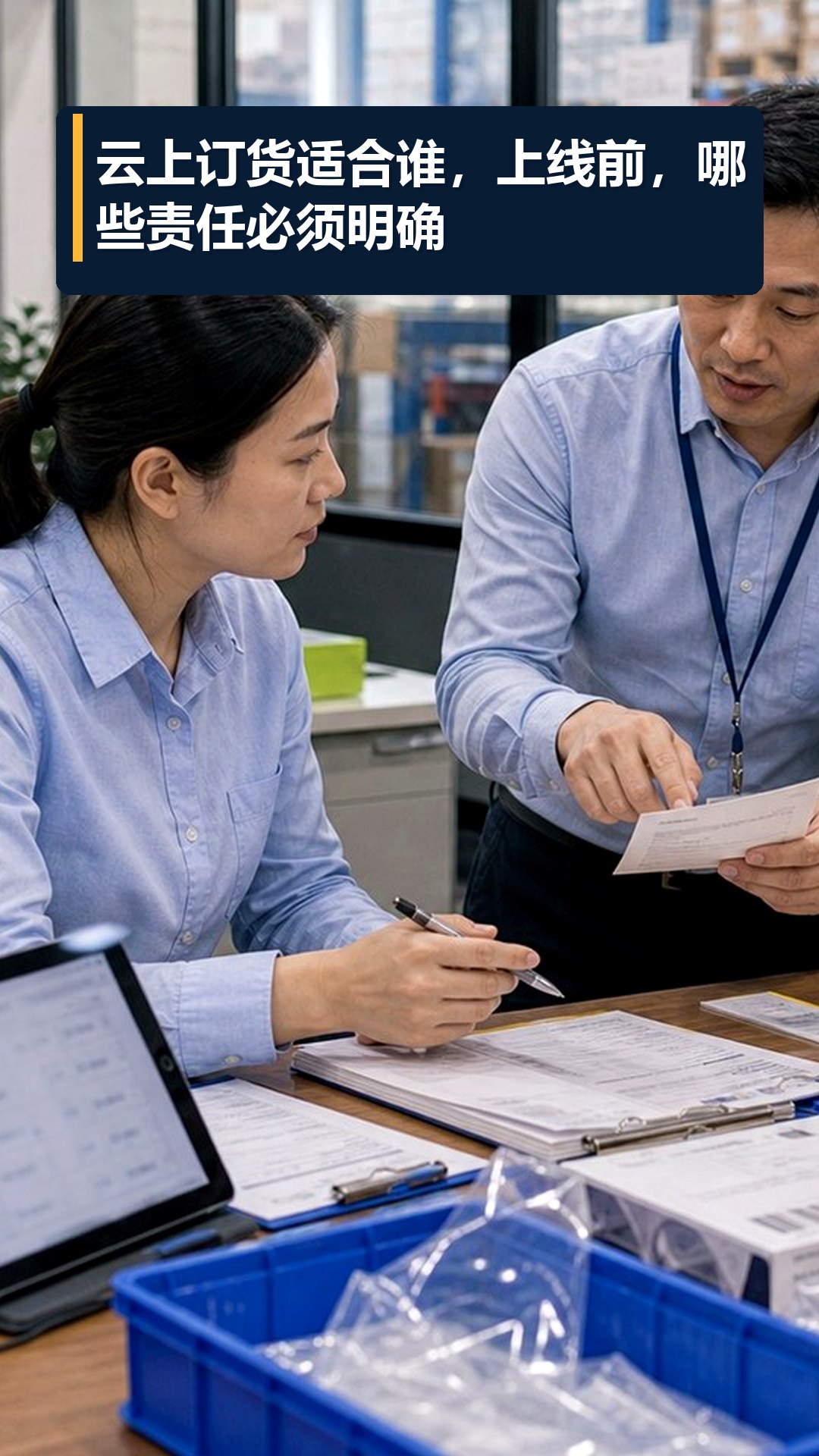 云上订货适合谁，上线前，哪些责任必须明确