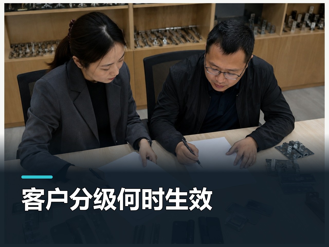订货管理系统，客户分级规则在哪里生效