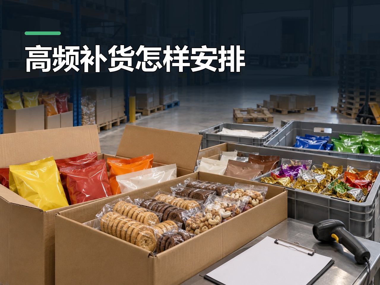 批发订货系统，高频补货怎样安排
