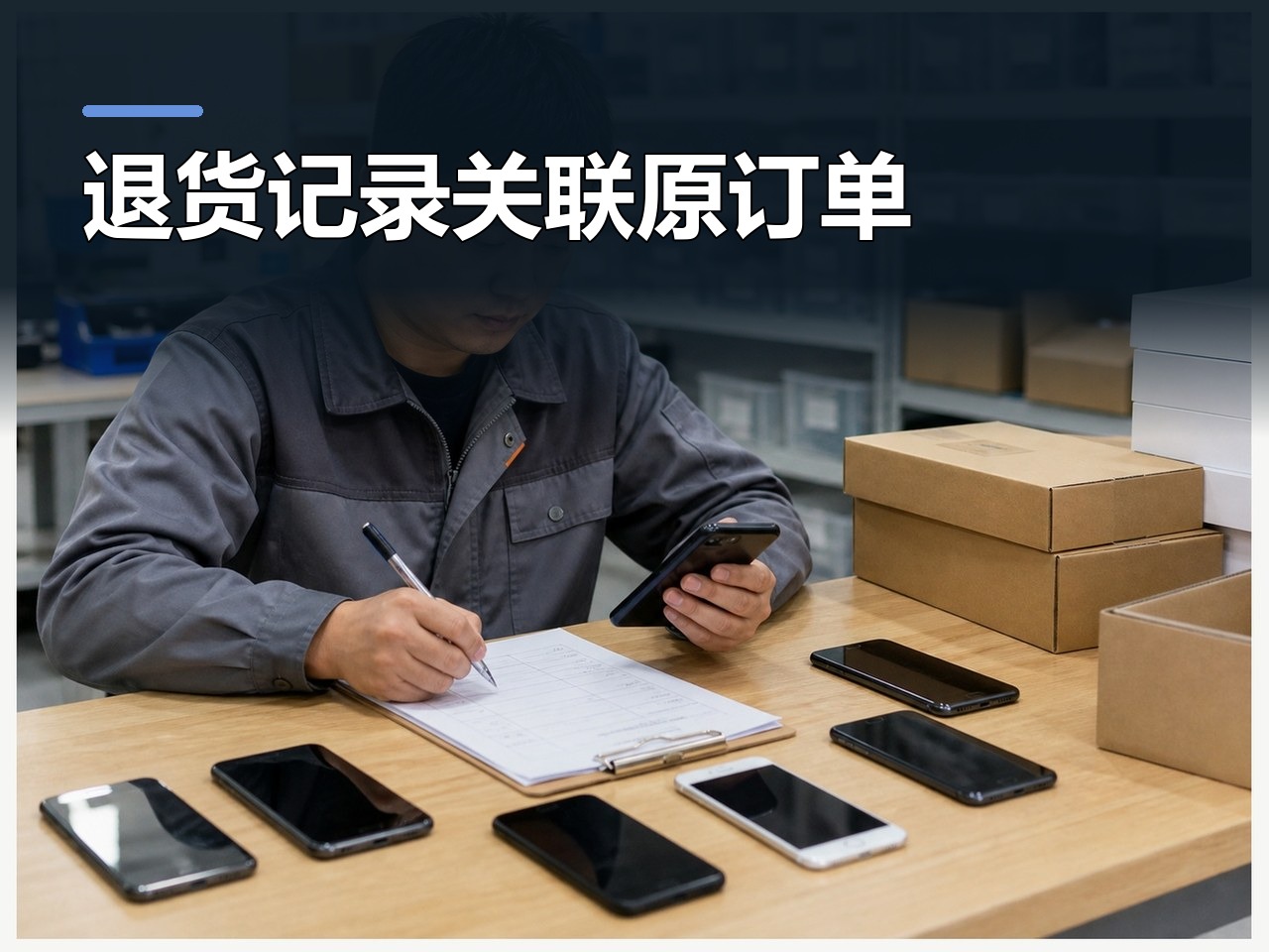 云上订货和订货宝，退货记录怎样关联订单