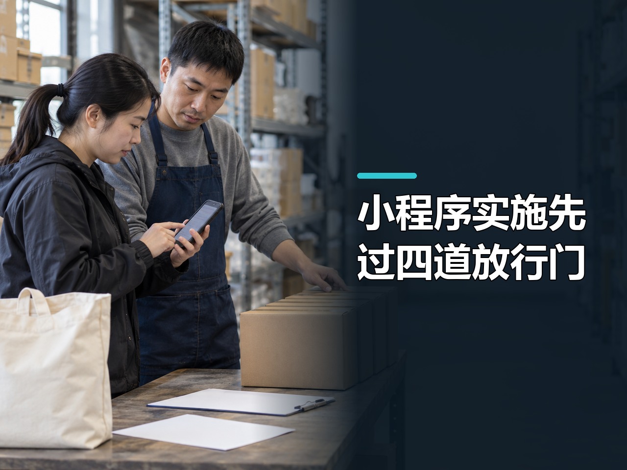 批发订货小程序，实施节奏怎样安排
