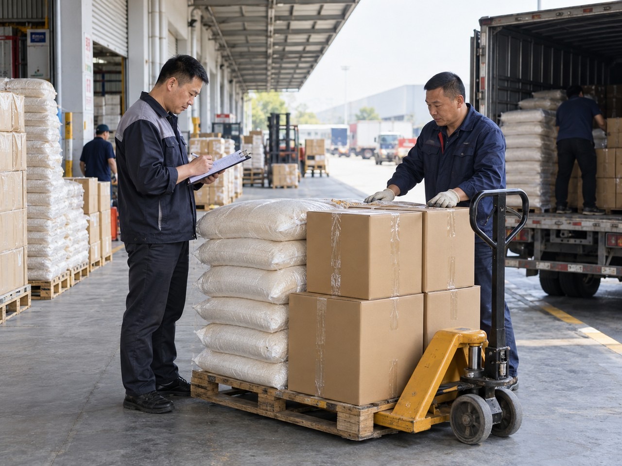 销售与仓库围绕分仓订单确认发货范围