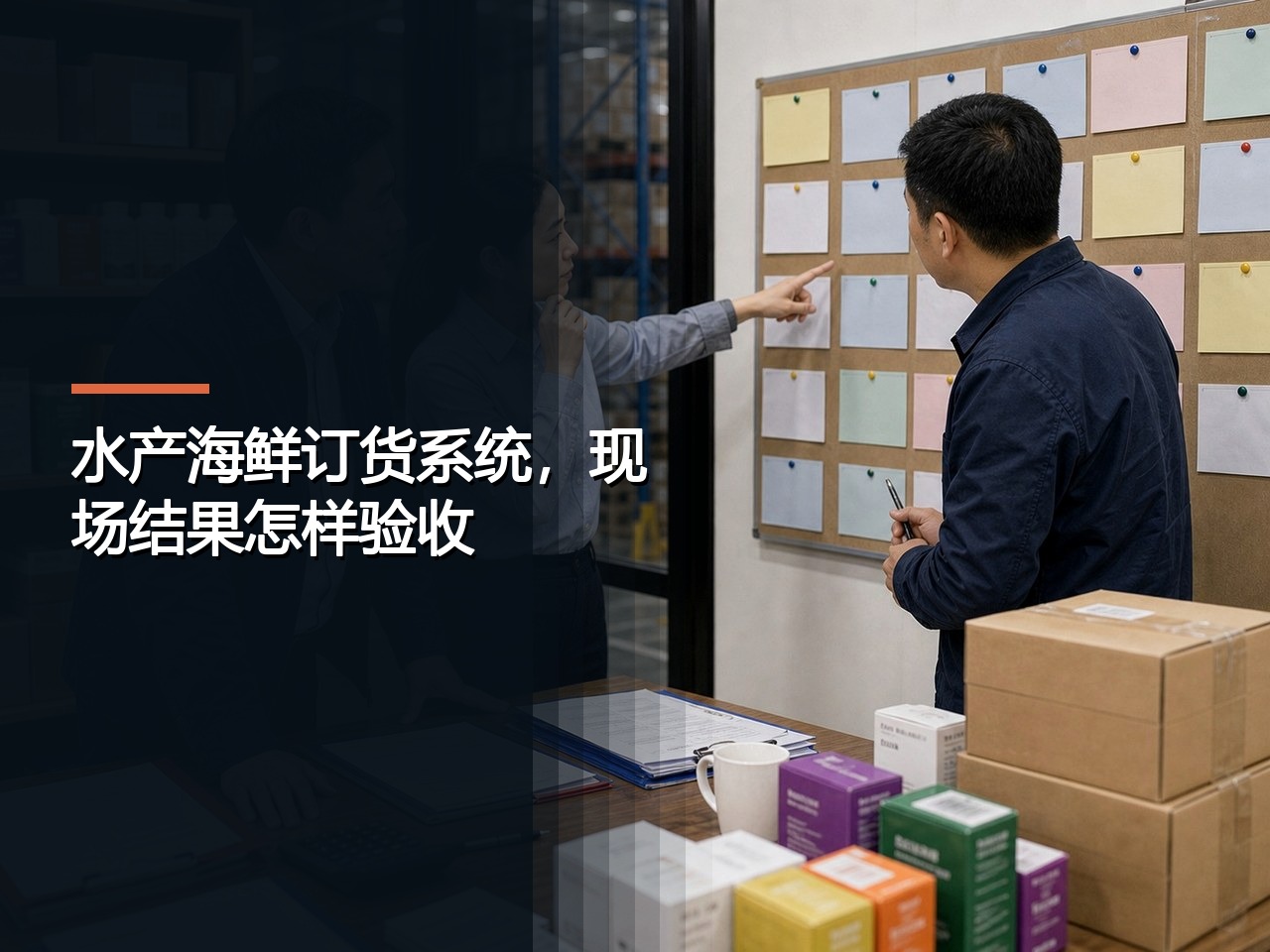 水产海鲜订货系统，现场结果怎样验收？