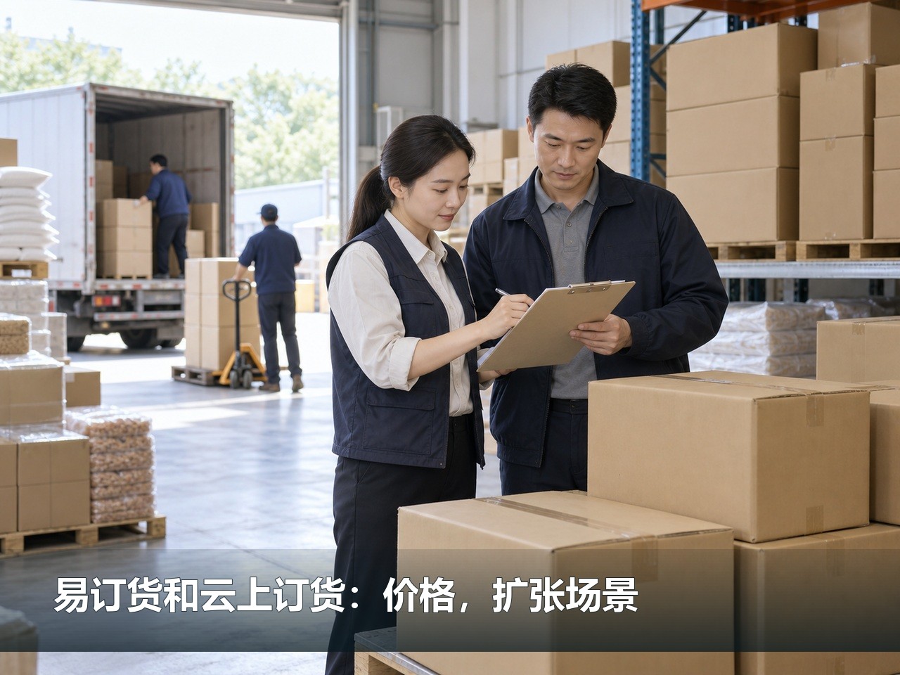 易订货和云上订货：价格，扩张场景，客户和仓库增加后怎样保持口径