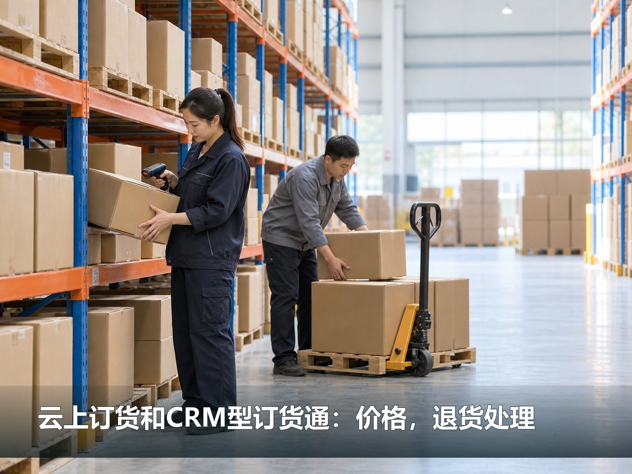 云上订货和CRM型订货通：价格，退货处理，库存、账款与状态如何同步