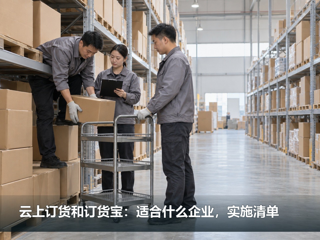 云上订货和订货宝：适合什么企业，实施清单，与现有系统怎样分工