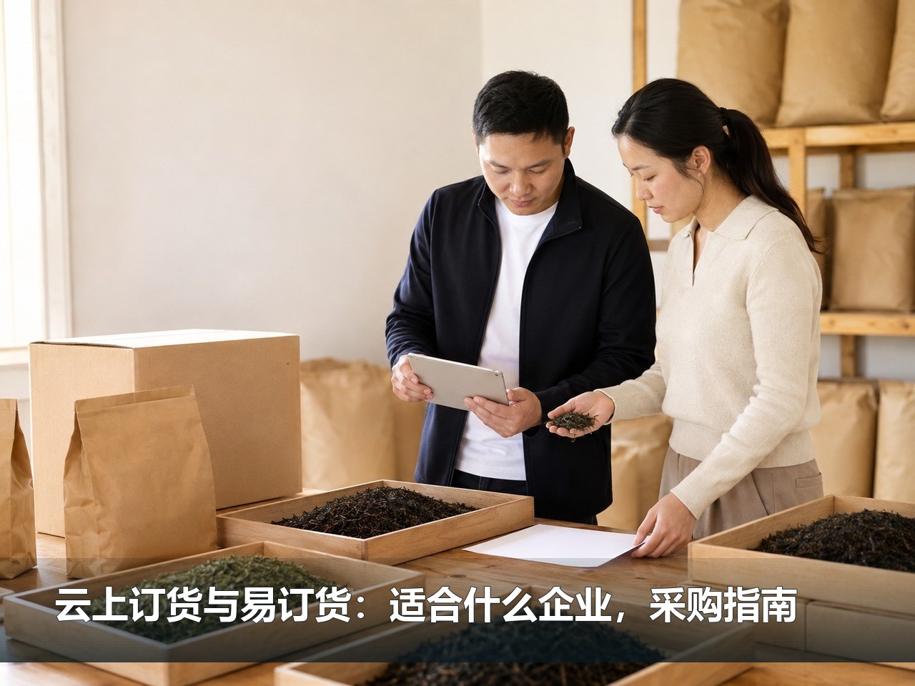 云上订货与易订货：适合什么企业，采购指南，需求、交付与维护逐项确认