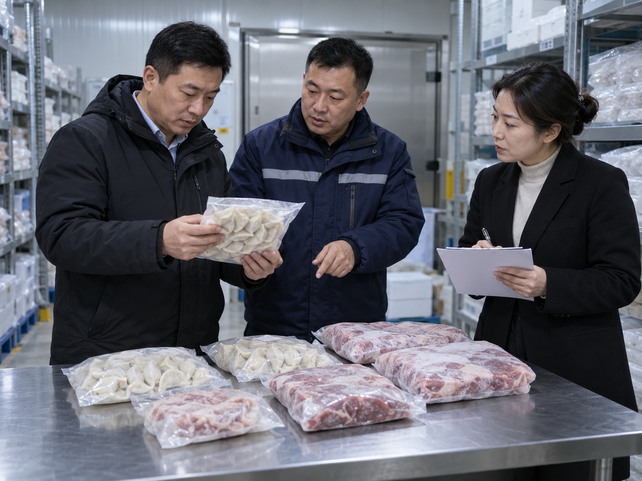 冻品客户与商品试运行复核