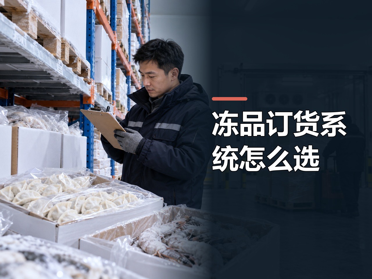 冻品食材：订货系统哪家好，一张表分清岗位动作和系统边界