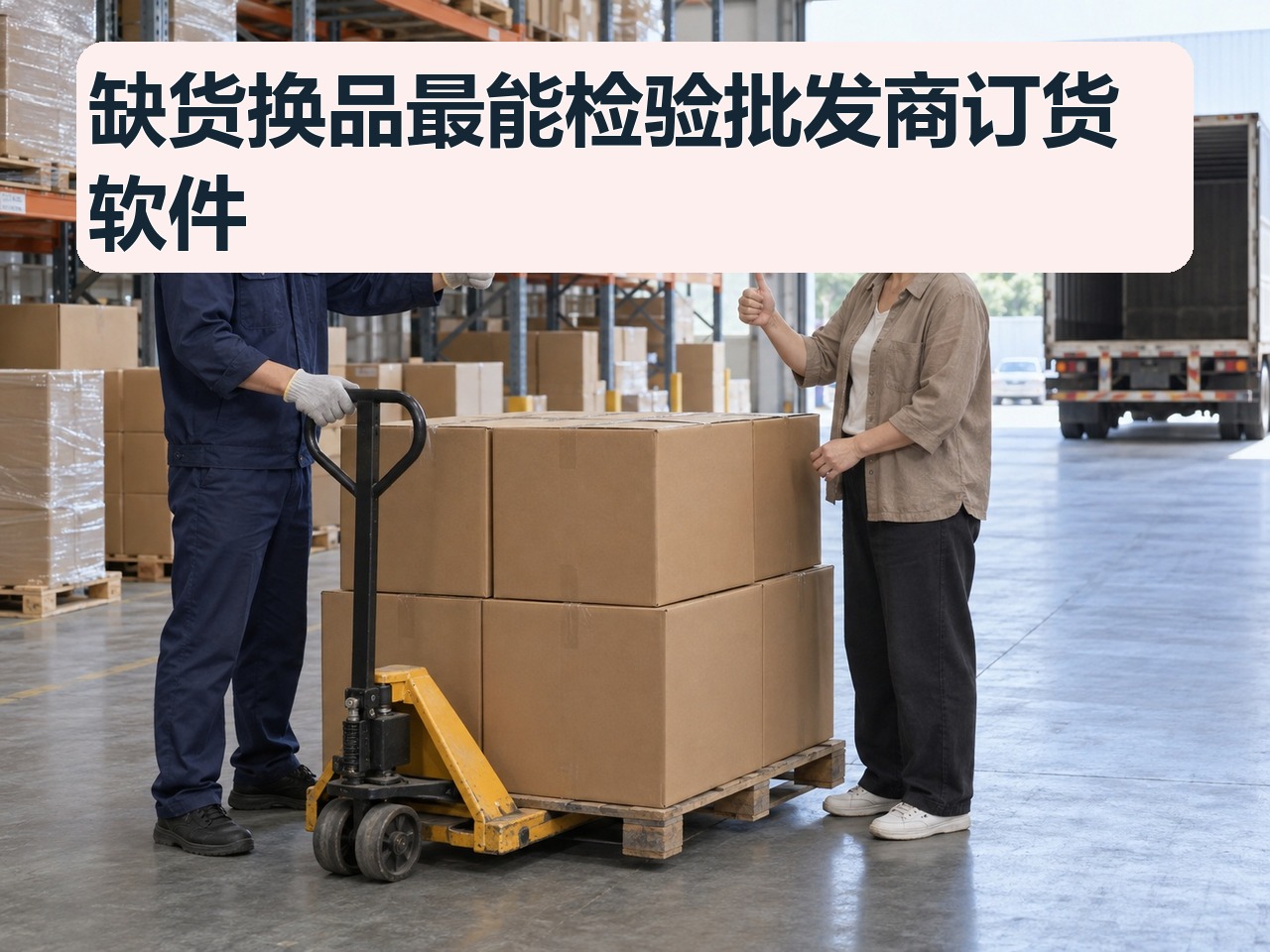 缺货换品最能检验批发商订货软件
