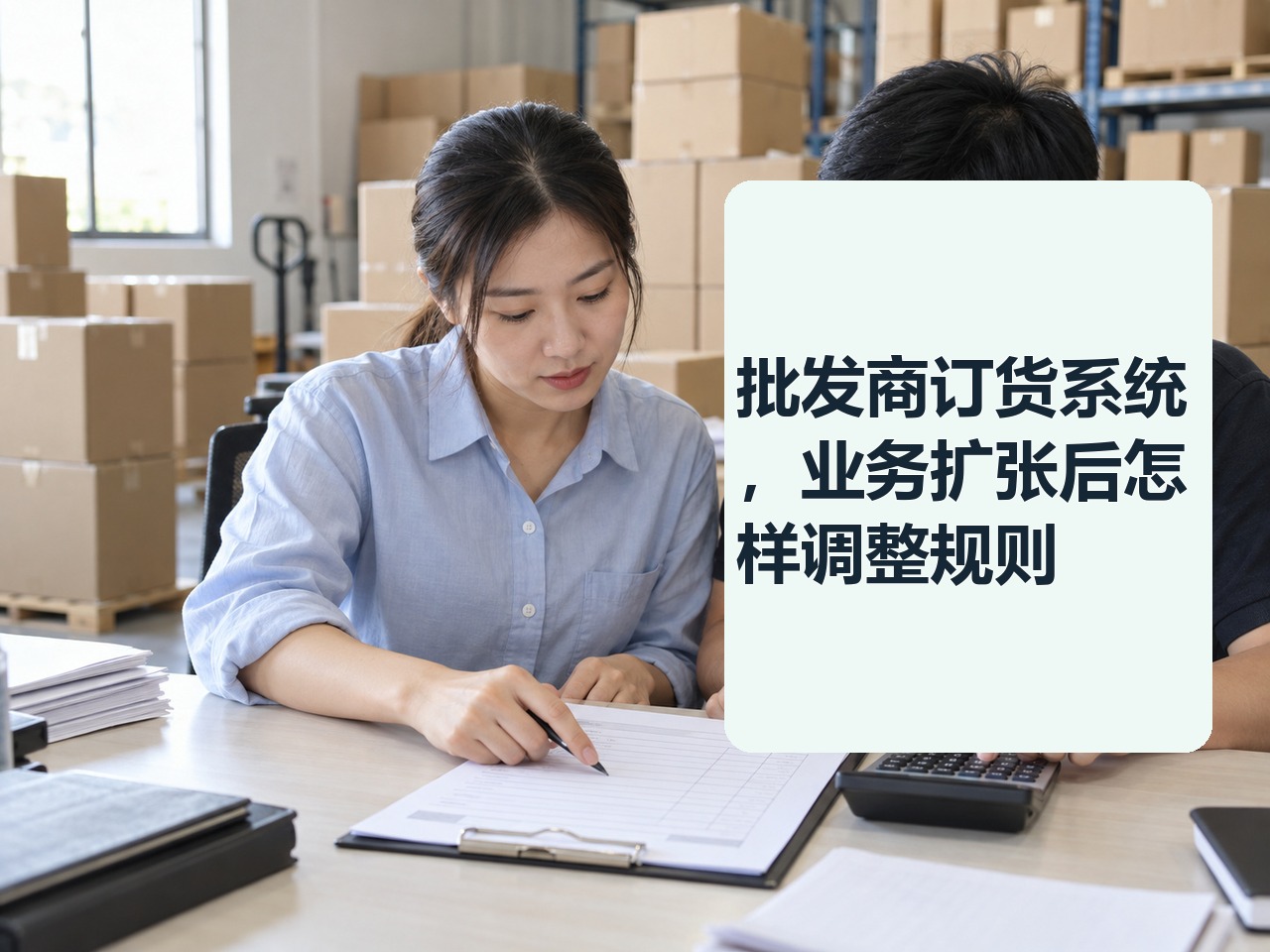 批发商订货系统，业务扩张后怎样调整规则
