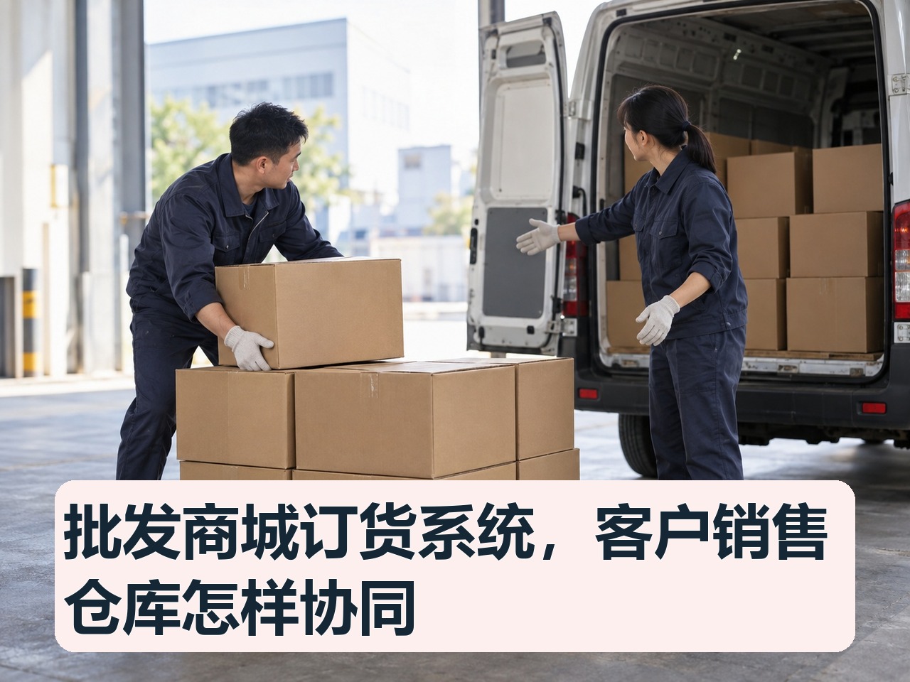 批发商城订货系统，客户销售仓库怎样协同