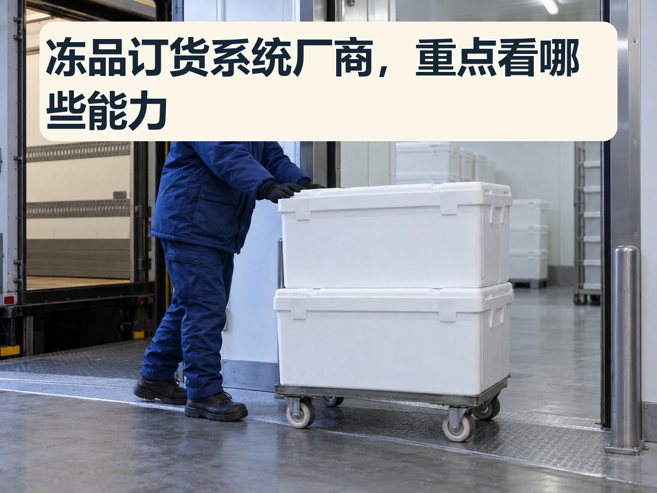冻品订货系统厂商，重点看哪些能力