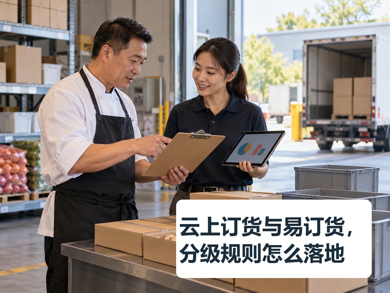 云上订货与易订货，分级规则怎么落地