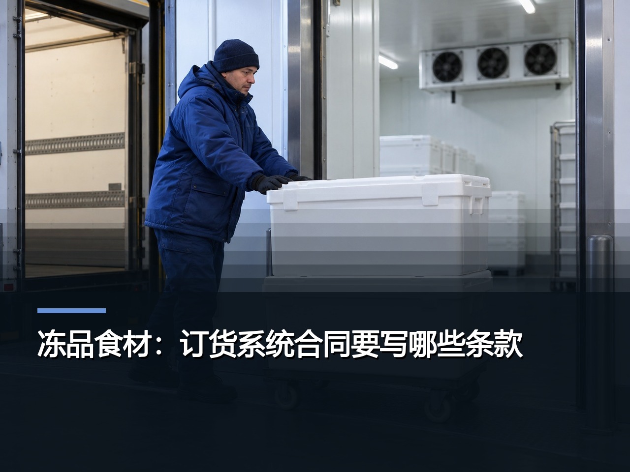 冻品食材：订货系统合同要写哪些条款，能支持客户分级与渠道差异吗？