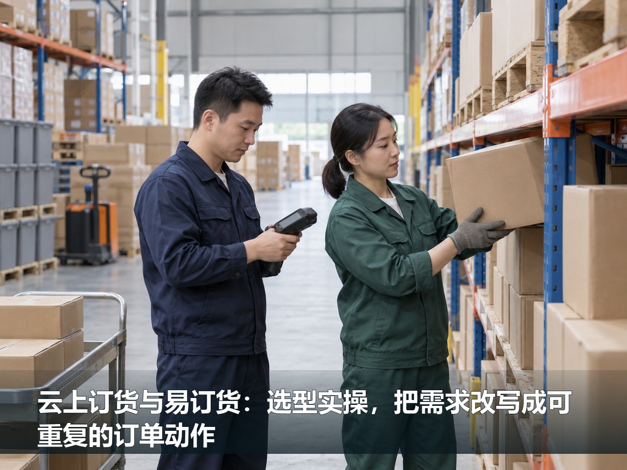 云上订货与易订货：选型实操，把需求改写成可重复的订单动作