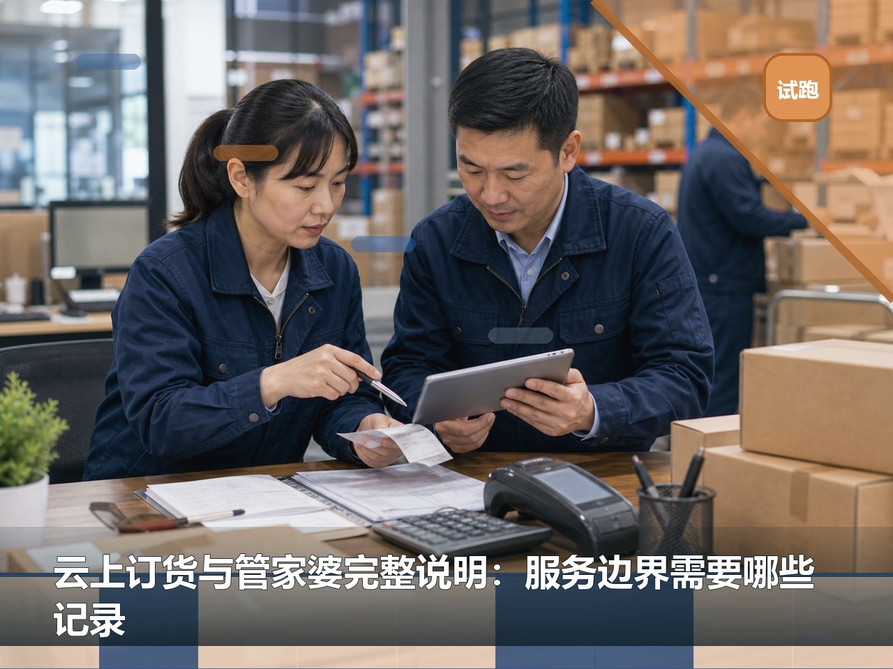 云上订货与管家婆完整说明：服务边界需要哪些记录