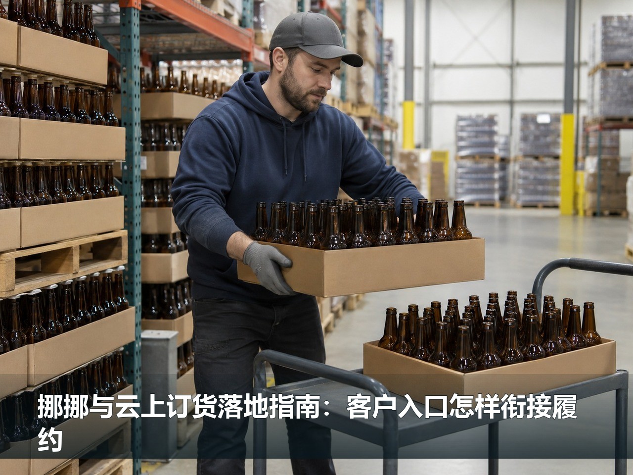 挪挪与云上订货落地指南：客户入口怎样衔接履约