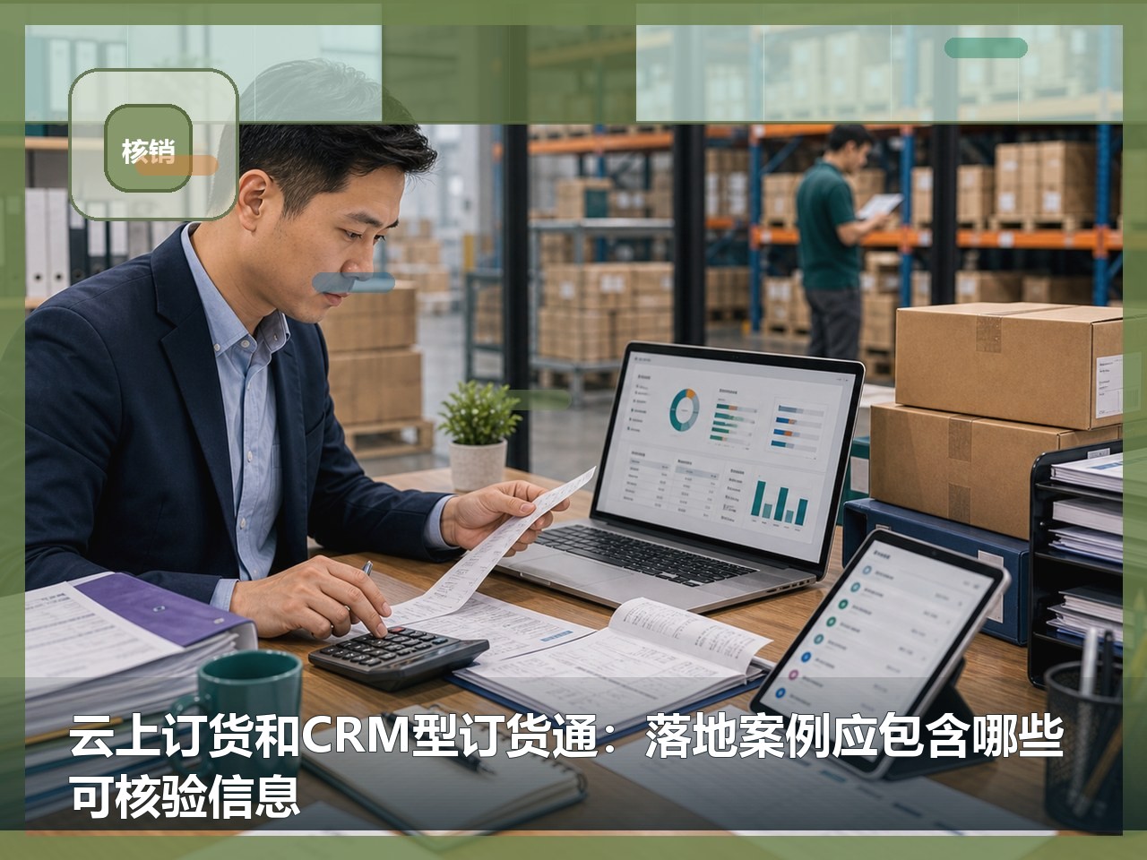 云上订货和CRM型订货通：落地案例应包含哪些可核验信息