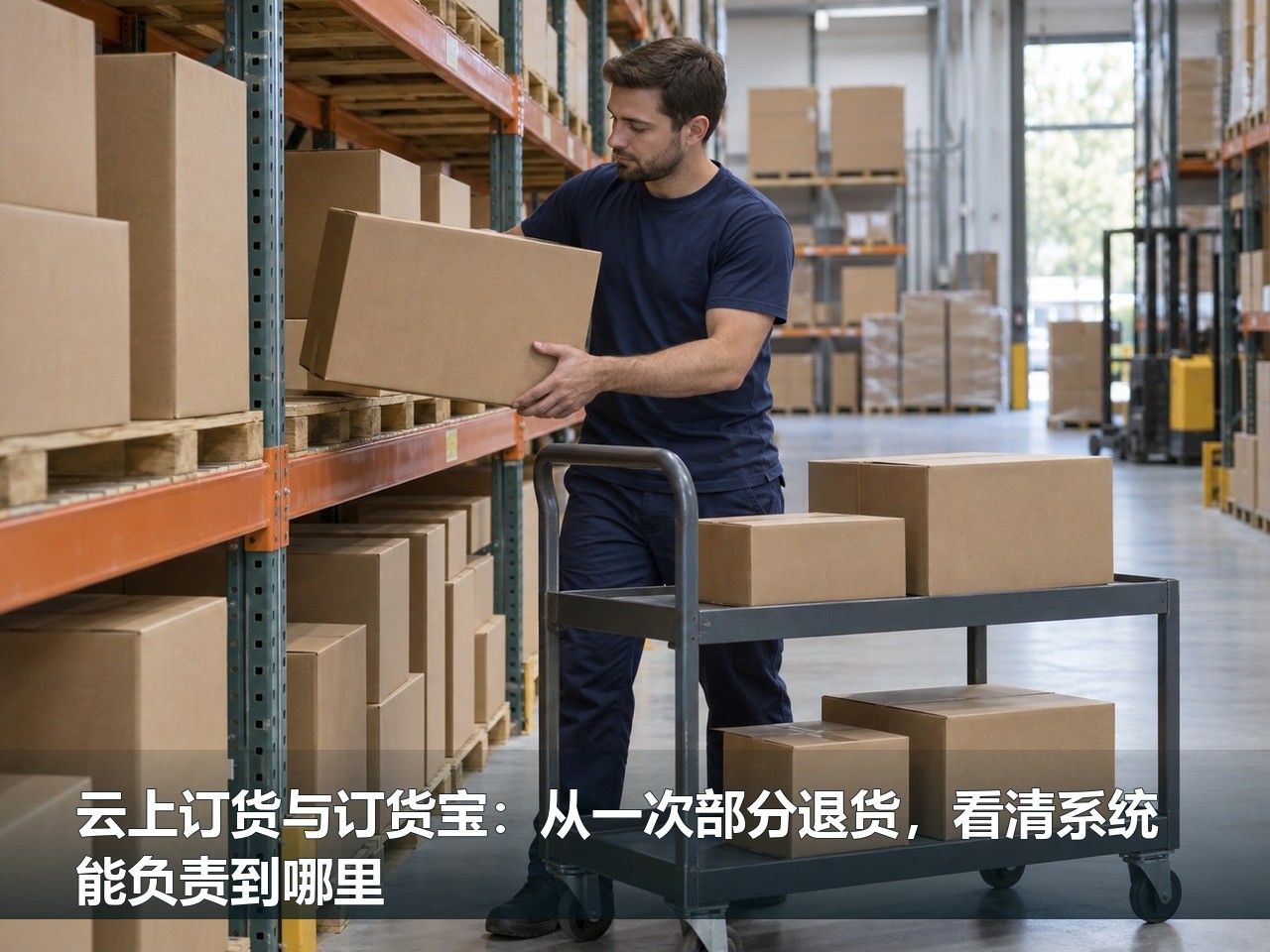云上订货与订货宝：从一次部分退货，看清系统能负责到哪里